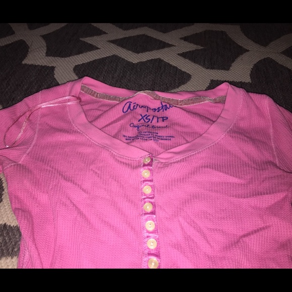 Pink long sleeve thermal - Picture 2 of 3